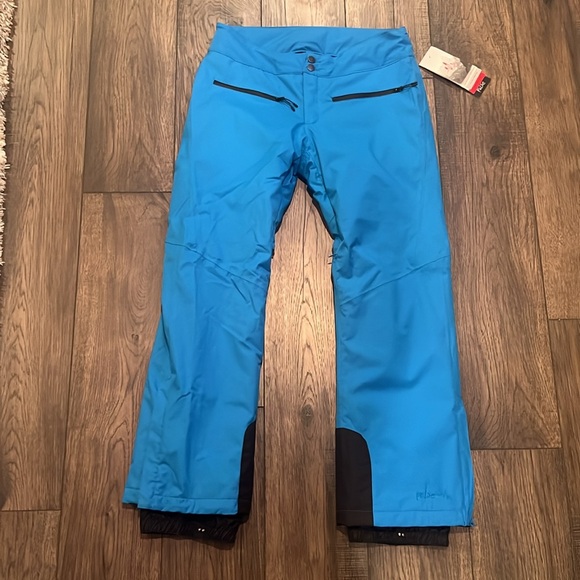 NEW🎿 Pulse Trax mechanical stretch high waisted snow pants in Violet Blue $149 - Picture 2 of 8